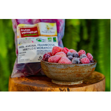 Mix Frutas Vermelhas Congeladas Orgânicas 1kg